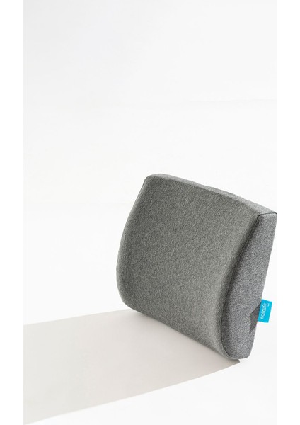 Ortopedik Sünger Bel Yastığı Ofis Araba Koltuk Yastığı Bel Destek Minderi 35X34X12 cm