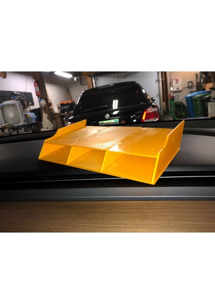 Tesla Model 3 Torulcu Organizatör Rafı (Plastik Aparattır!!!)