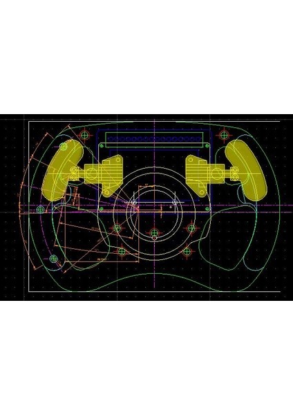 Özel Formül Tipi Tekerlek Için Manyetik Kürek Değiştirici Düzeneği (Plastik Aparattır!!!) indirimleri