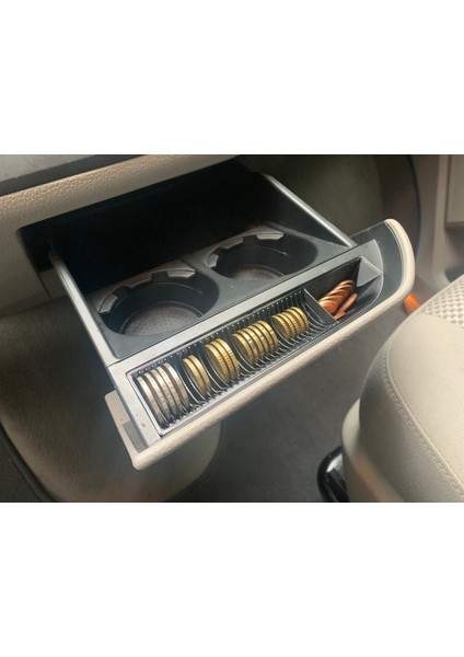 Merkez Konsol / Fincan Tutucu Çekmecesi Için Vw T6 Madeni Para Tepsisi Kakma (Plastik Aparattır!!!) fiyatları