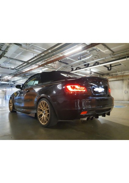 Bmw M Sport 1 Serisi E82 E88 Arka Difüzör Kanatçıkları (Plastik Aparattır!!!) fiyatları