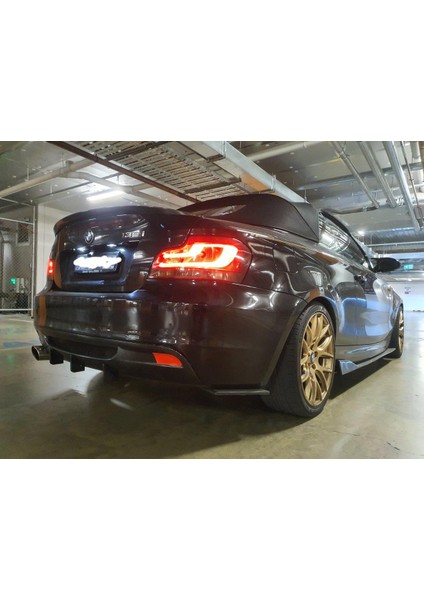 Bmw M Sport 1 Serisi E82 E88 Arka Difüzör Kanatçıkları (Plastik Aparattır!!!) modelleri
