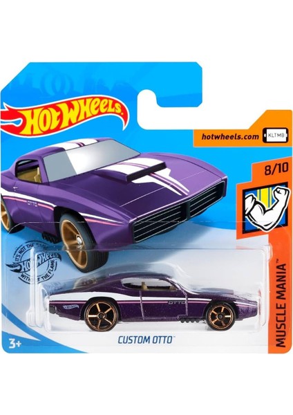 Hot Wheels Tekli Arabalar (Lisinya)