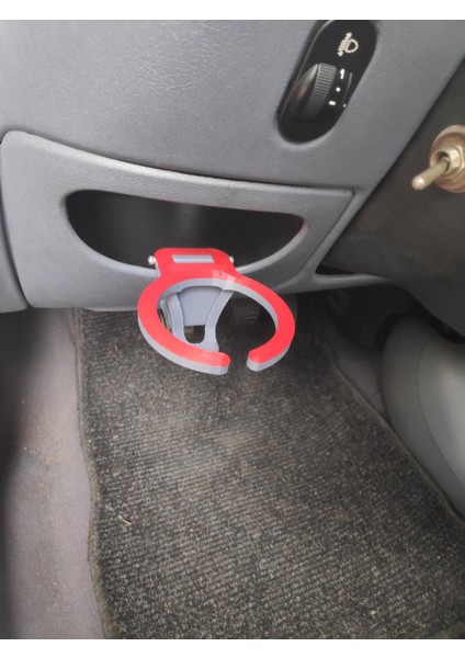Kupa Tutucu - Ford Fiesta Mk. Iv Adaptasyon (Plastik Aparattır!!!)