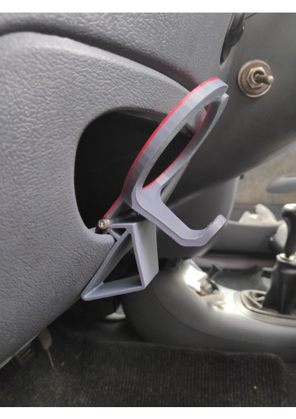 Kupa Tutucu - Ford Fiesta Mk. Iv Adaptasyon (Plastik Aparattır!!!)