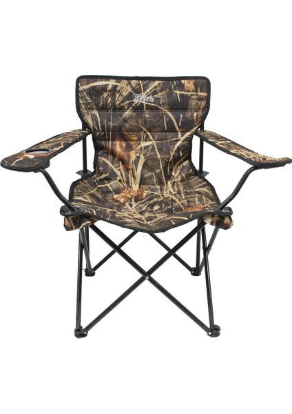 Bardaklı Kamp Sandalyesi - Kamuflaj BP100