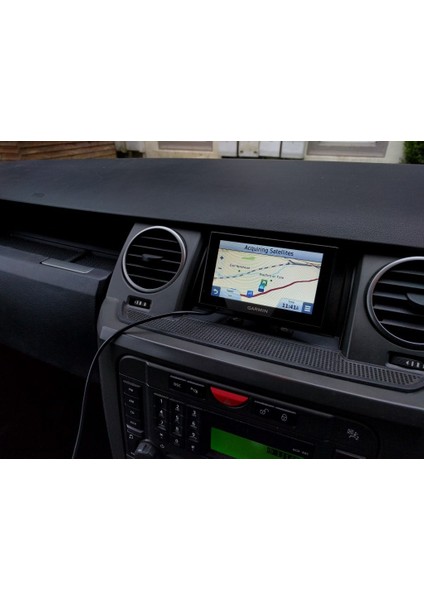 Landrover Discovery 3 (Ve Rr Sport) Sat Nav Ekran Kapağı ve Garmin Nuvi Gps Mount (Plastik Aparattır!!!) fırsatları
