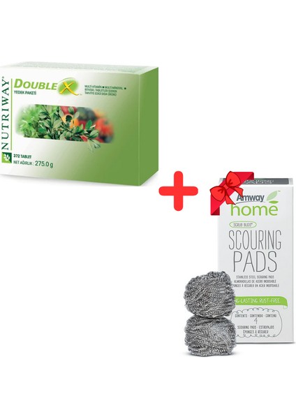 Double + Amway Scouring Pads