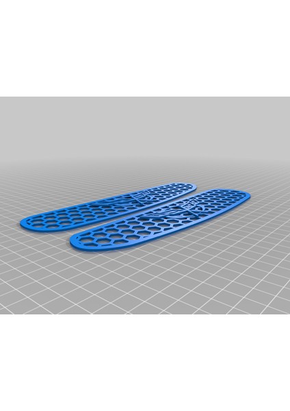 C5 Corvette Fren Kanalı Örgüsü ile Logo (Plastik Aparattır!!!)