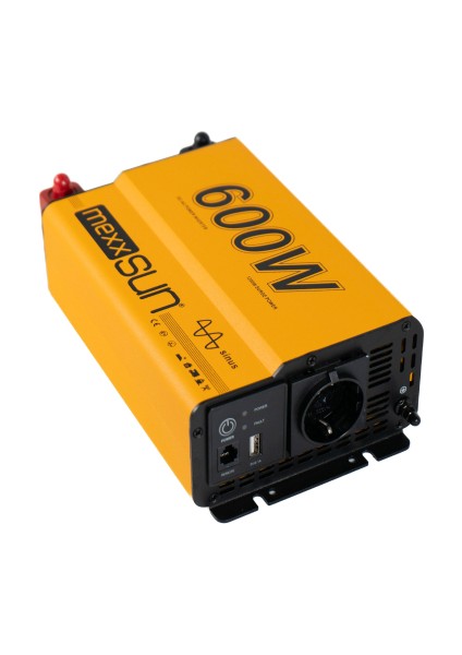 Mexxsun 600W 12V Tam Sinüs Inverter