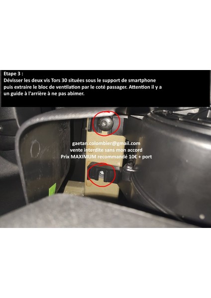 Citroen Friend'in Déssemburation Difüzör (Plastik Aparattır!!!)