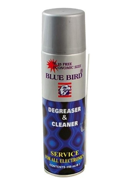 Blue Bird BB-251 Yağsız Sprey 250 Ml.