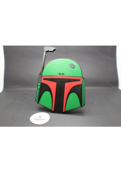Boba Fett Dent Helmet 2 "römork Alıcı Fiş Kapağı (Plastik Aparattır!!!)