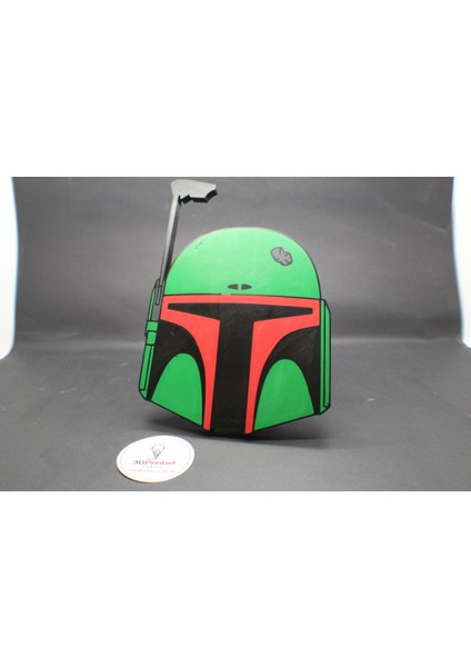 Boba Fett Dent Helmet 2 "römork Alıcı Fiş Kapağı (Plastik Aparattır!!!)