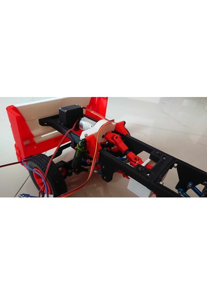 3D Baskılı Rc Kamyon V4 Için Ön Gövde (Plastik Aparattır!!!) fırsatları
