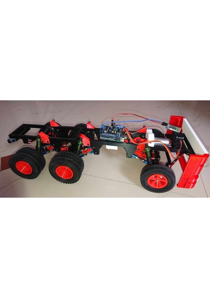 3D Baskılı Rc Kamyon V4 Için Ön Gövde (Plastik Aparattır!!!) indirimleri