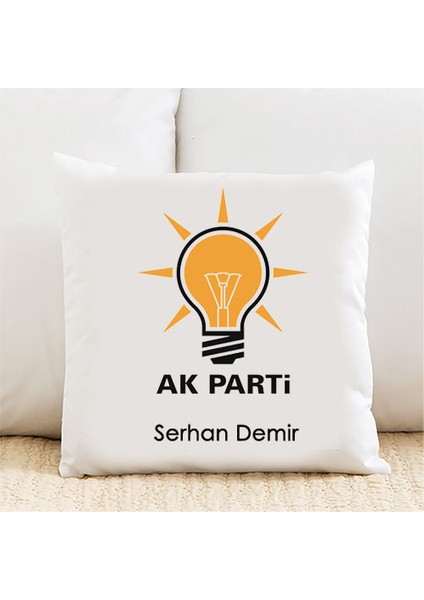 Ak Parti Kişiye Özel Yastık Kılıfı PI197
