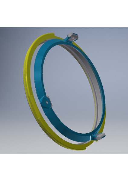 Ducati Monster LED Head Light Adaptörü 7 "standart Far (Plastik Aparattır!!!) indirimleri