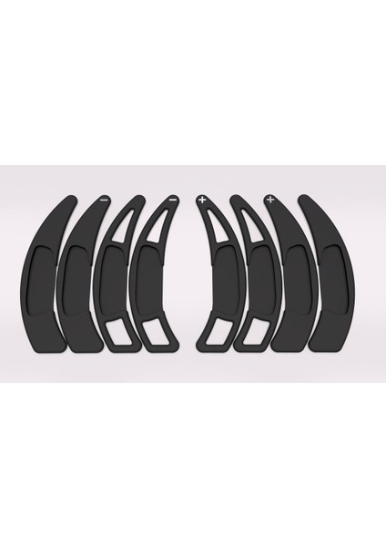 Akıllı Fortwo 451 ve 453 Için Vardiya Kürek Uzantıları (Plastik Aparattır!!!)