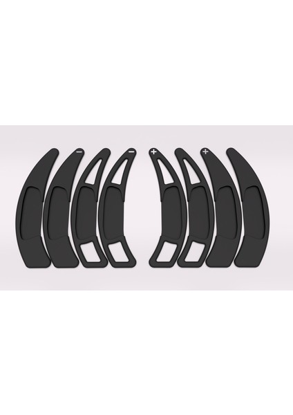 Akıllı Fortwo 451 ve 453 Için Vardiya Kürek Uzantıları (Plastik Aparattır!!!)