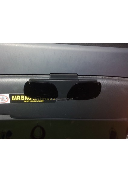 Güneş Gözlüklerinde Klips Için Araba Vizörü Montajı - Honda S2000 (Plastik Aparattır!!!)