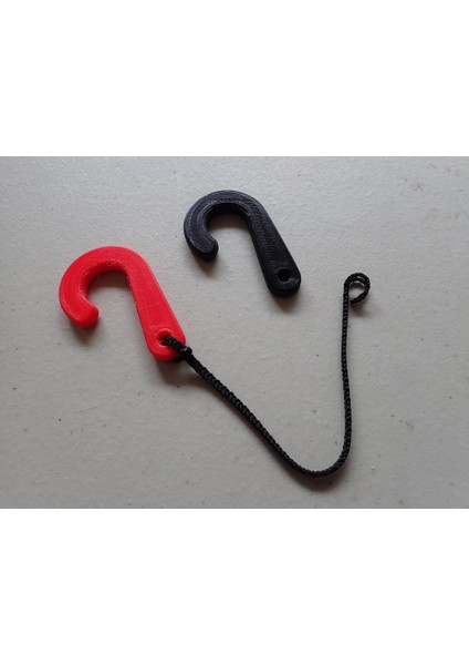 Subaru - Arka Zemin Kaplaması Kancası (Plastik Aparattır!!!)