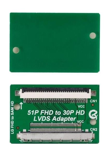 LCD Panel Flexi Repair 51P Fhd To 30P Hd Lvds Lvds To Fpc Lg In Samsung Out QK0806B