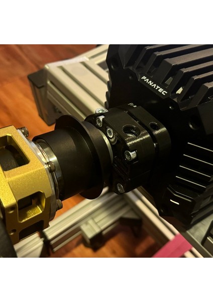 Fanatec Csl Dd Axle Slip-Slip-Out Braket (Plastik Aparattır!!!)
