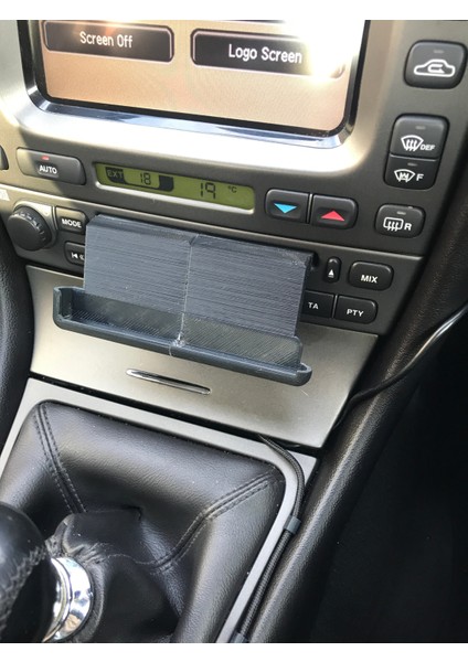 Iphone 6 ve 7 Araba Sahibi (Jaguar X-Type) (Plastik Aparattır!!!)