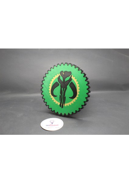 Mandalorian Mythosaur Skull 2 "römork Alıcı Alıcı Fiş Kapağı (Plastik Aparattır!!!) fiyatları