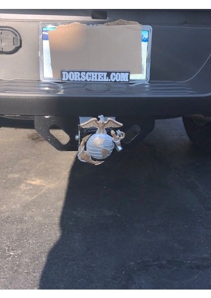 Deniz Piyadeleri Fragman Hitch Cover (Plastik Aparattır!!!) modelleri