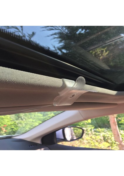 Sunroof Gözlük Tutucu (Plastik Aparattır!!!)