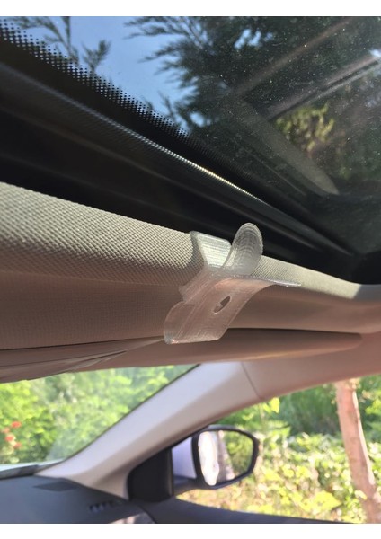 Sunroof Gözlük Tutucu (Plastik Aparattır!!!) fırsatları