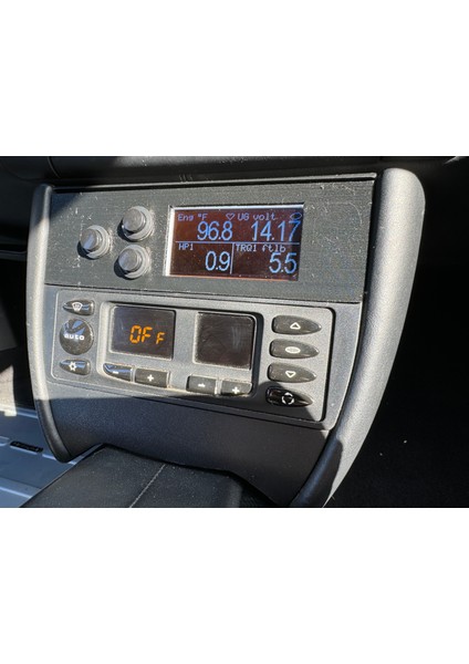 Porsche 986 /996 Için Ultragauge Din Montajı (Plastik Aparattır!!!) fiyatları
