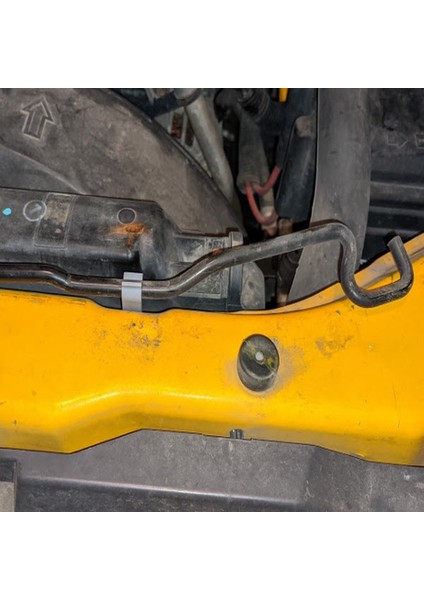 Gmc Canyon Chevrolet Colorado Hood Prop Stand Retainer Clip - Openscad (Plastik Aparattır!!!)