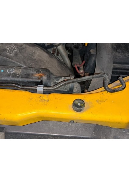 Gmc Canyon Chevrolet Colorado Hood Prop Stand Retainer Clip - Openscad (Plastik Aparattır!!!)