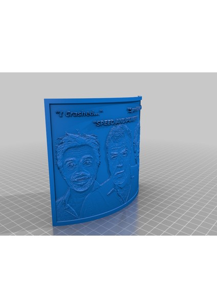 Jeremy Clarkson, James May ve Richard Hammond Lithophane (Plastik Aparattır!!!)