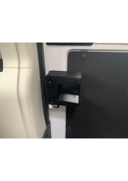 Fiat Ducato / Citroen Jumper Sürgülü Kapı Sınırlaması (60 mm Daha Uzun) (Plastik Aparattır!!!)