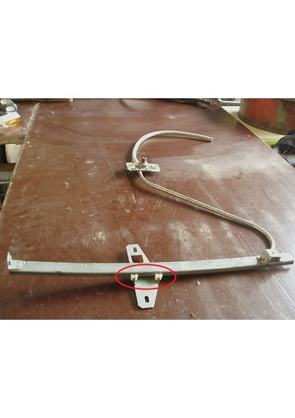 Vw T3 Cam Regülatör Kaydırıcı Cam Regülatör Kılavuzu (Plastik Aparattır!!!) fiyatları
