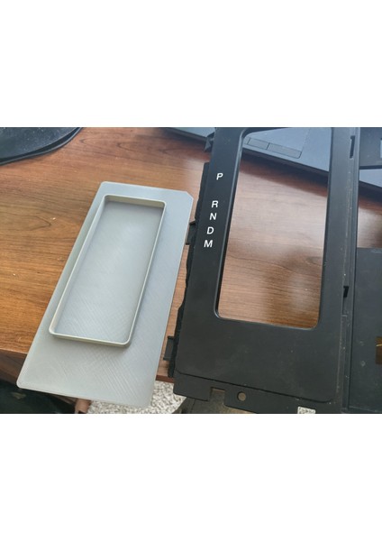 Kablosuz Şarj Pedi Için F150 Vites Sil Plakası (Plastik Aparattır!!!) modelleri