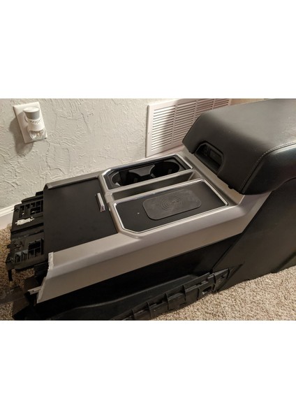 Kablosuz Şarj Pedi Için F150 Vites Sil Plakası (Plastik Aparattır!!!) indirimleri