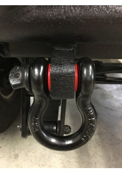 Kelepçe Adaptörü / Ara Parçası Tıkırtı Önleyici Şim Jeep Tamponu (Plastik Aparattır!!!)
