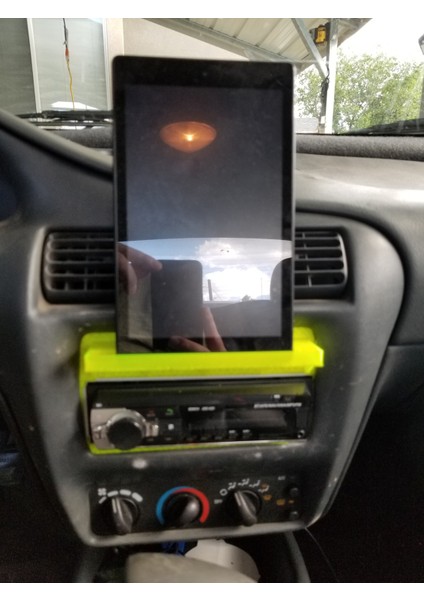 Gm Double Din - Tek Din Telefon/tablet Tutucu (Plastik Aparattır!!!) indirimleri