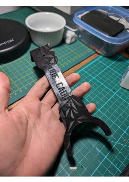 Lube Caddy - Motosiklet Zinciri Lube Yardımcısı (Motul Kutuları) (Plastik Aparattır!!!) fırsatları