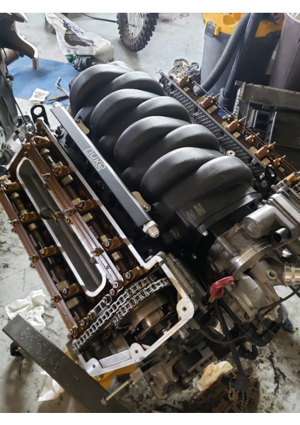 Bmw M60/M62 Ila N62 Big Dony Için Gaz Kelebeği Gövde Adaptörü (Plastik Aparattır!!!) fırsatları