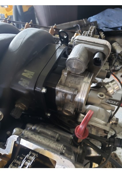 Bmw M60/M62 Ila N62 Big Dony Için Gaz Kelebeği Gövde Adaptörü (Plastik Aparattır!!!) indirimleri