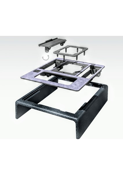 Pontiac Fiero Için Ön Merkez Konsol Montajı (Plastik Aparattır!!!) fiyatları