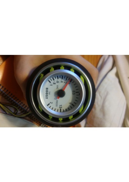 Turbo Su/yağ Göstergesi 52MM Audi A3 (Plastik Aparattır!!!) fiyatları