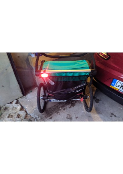 Işık Için Thule Chariot Dağı (Plastik Aparattır!!!) indirimleri