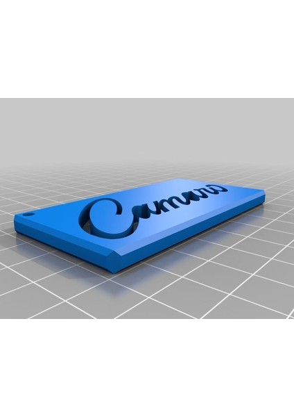 Chevrolet Camaro Logolu Anahtarlık (Plastik Aparattır!!!)